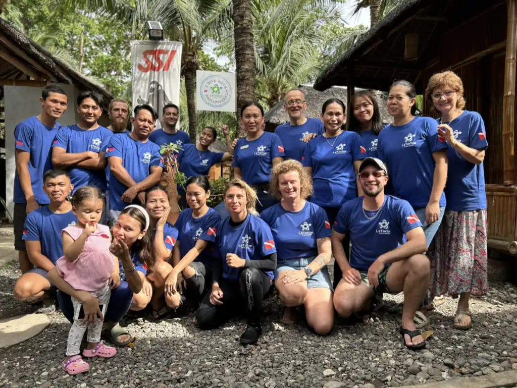 Photo du staff La Tortue Diving Center