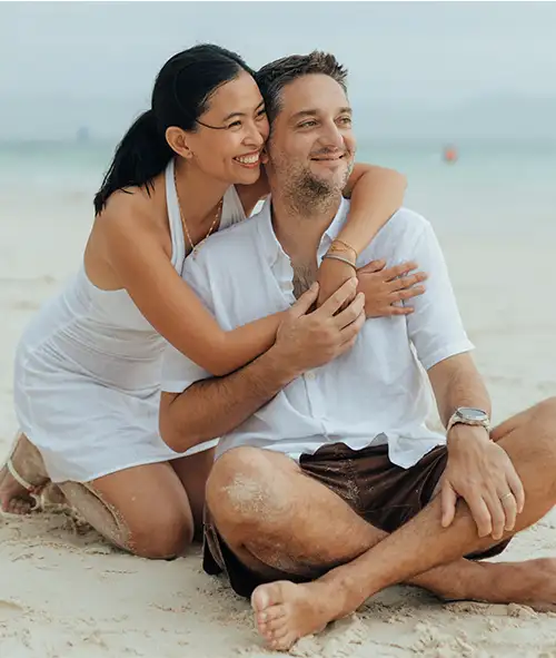 Nicolas et Marielle Lalire à La Tortue Diving Center
