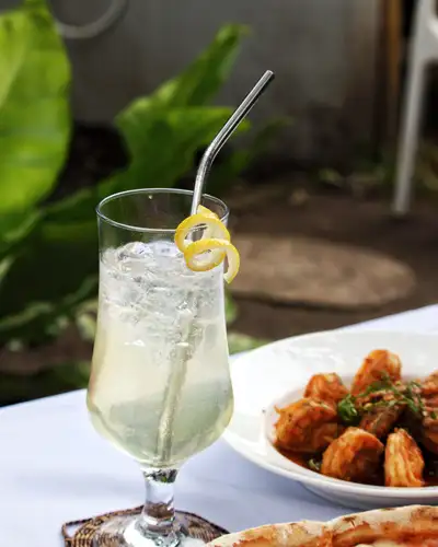 Cocktail au restaurant La Tortue