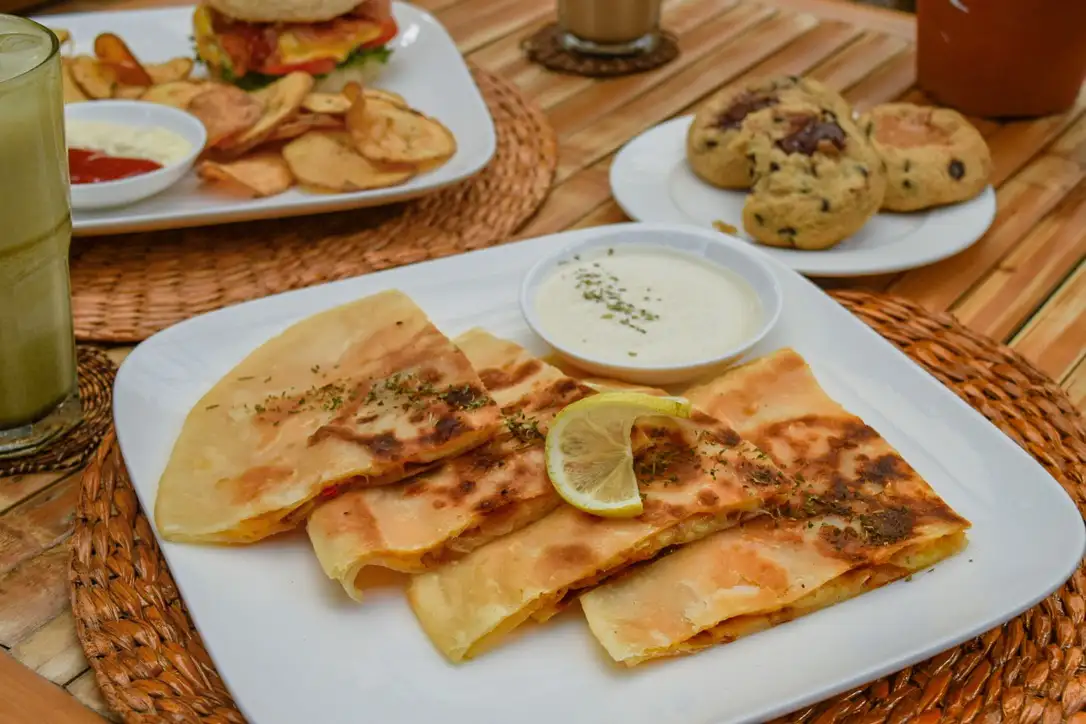 Assiettes variées à La Tortue