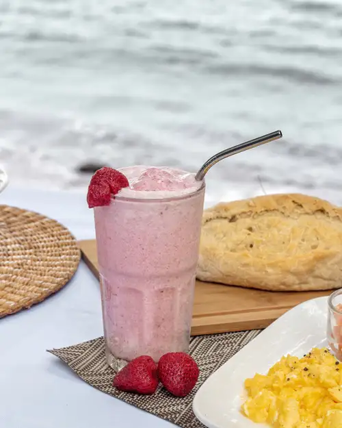 Shakes de fruits à La Tortue