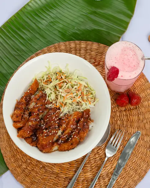 Bol teriyaki à La Tortue